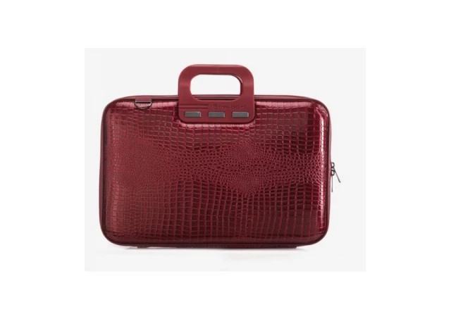 Torba BOMBATA Shiny Cocco 13" Burgundy red/Crvena