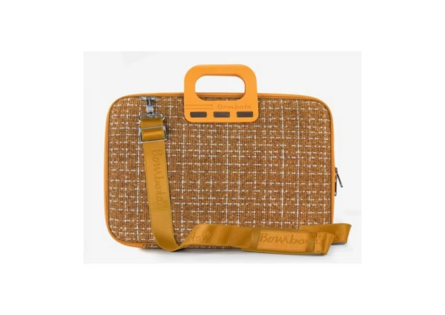 Torba BOMBATA Tweed 15,6" /Žuta