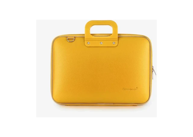 Torba BOMBATA Classic Vinil 15" Saffron Yellow/Žuta