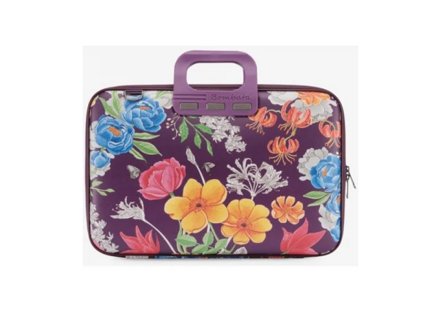 Torba BOMBATA Peonia  15,6"/16" - Limited Edition Plum Purple