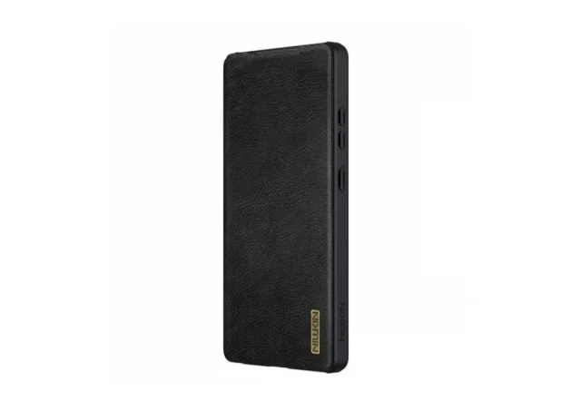 Torbica Nillkin Qin Pro Leather za Samsung S938B Galaxy S25 Ultra crna