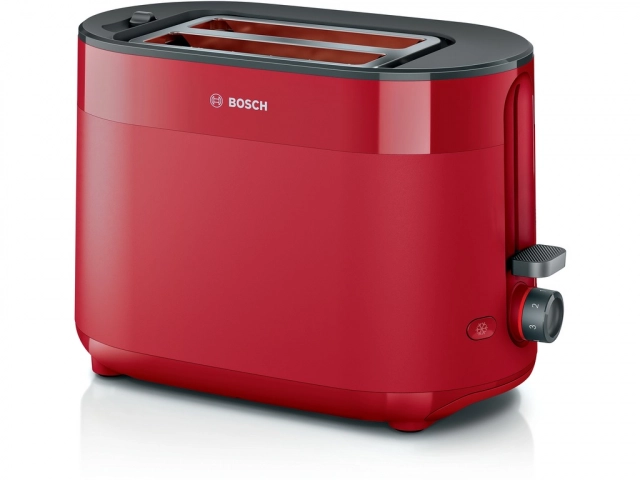 Toster BOSCH TAT2M124/MyMoment/950W/crvena