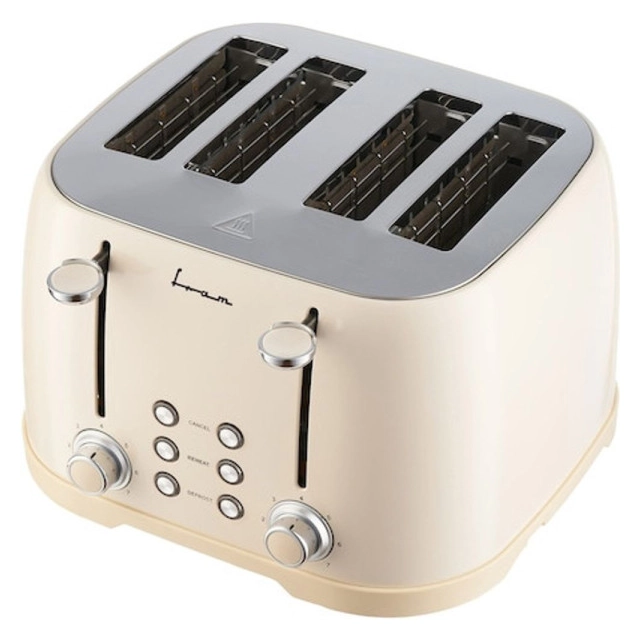 Toster Fram FTP-800CR/1600W/krem
