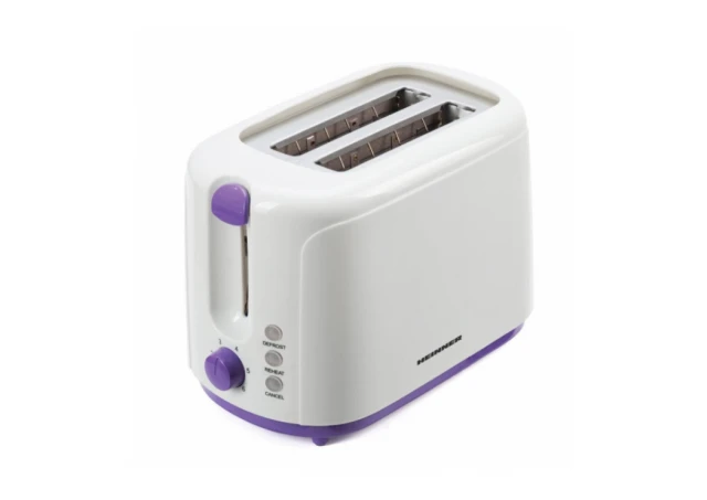 Toster HEINNER TP-750UV 750W/6 nivoa/belo-ljubičasto