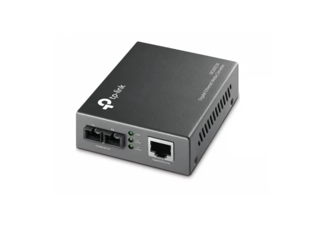 TP-LINK Media konverter Gigabit Ethernet 1000Mbps to 1000Mbps multi-mode SC fiber, domet do 550m