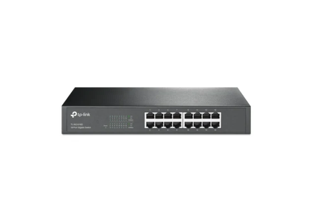 TP-Link TL-SG1016D,Switch,16xRJ45 1000Mb/s, Rack, Unmanadged