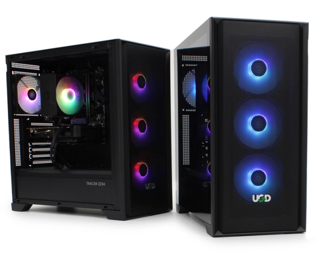UGD Tracer 2234 PSU-650W G650 kućište crno 