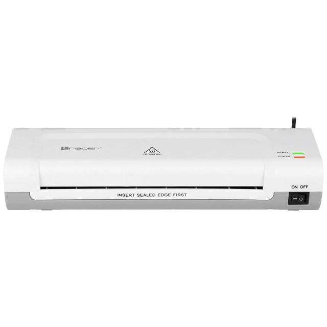 Tracer Laminator / Plastifikator A4, Home&Office - LAMINATOR A4 TRL-5 WH