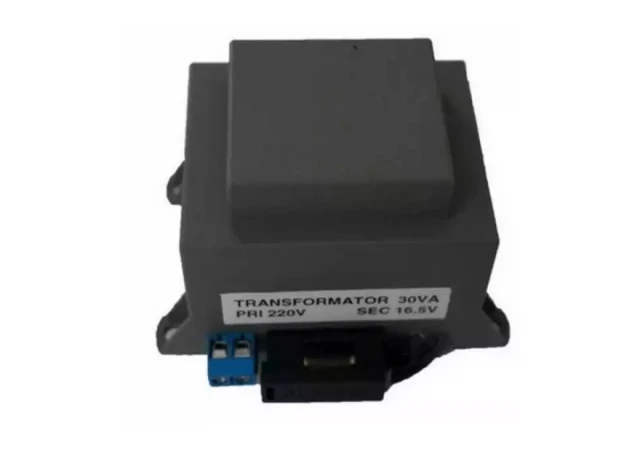 / Transformator za alarm centralu 30VA 16V zaliven