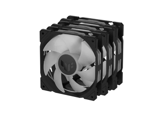 ASUS TUF GAMING TR120 ARGB BLACK EDITION 3IN1 ventilator