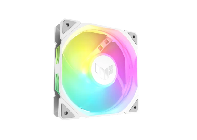 ASUS TUF GAMING TR120 ARGB WHITE EDITION ventilator 