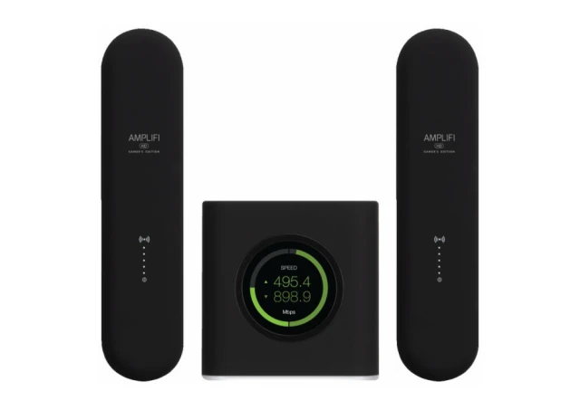 Ubiquiti AmpliFi Gaming Home Wi-Fi System (Router + 2x Mesh Point)
