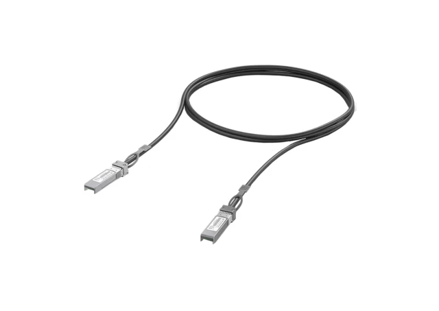 Ubiquiti cable UACC-DAC-SFP10-1M SFP+ direct attach cable available in multiple lengths.