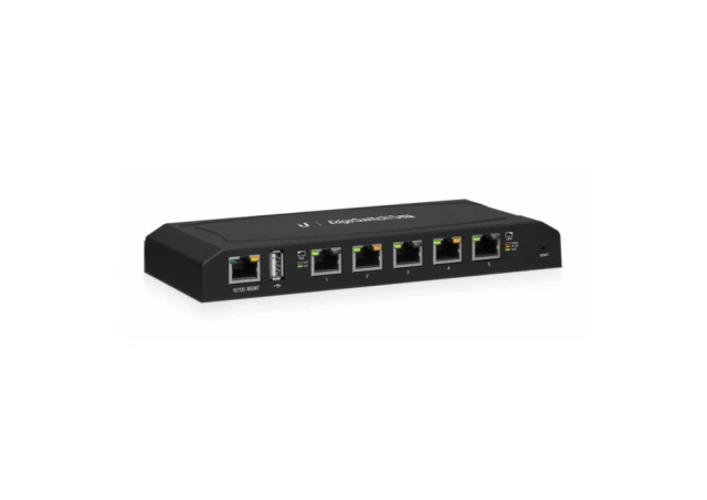 Ubiquiti ES-5XP EdgeSwitch 5x Giga Poe