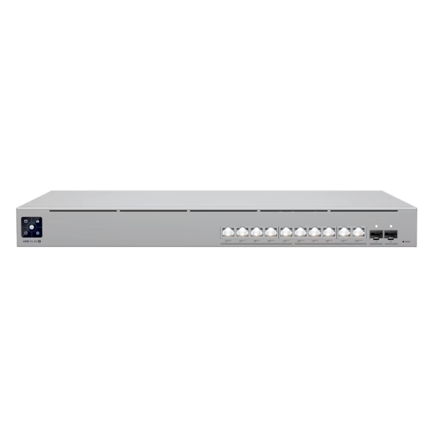 Ubiquiti Layer 3 Etherlighting USW-Pro-XG-10-PoE-EU (10) 10 GbE and (2) 10G SFP+ ports
