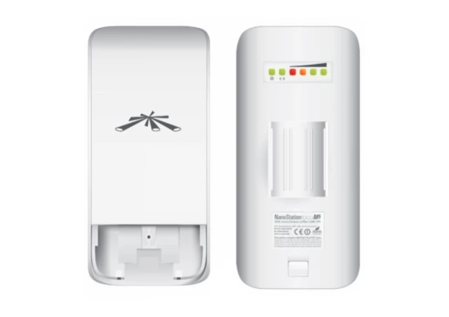 Ubiquiti NanoStation Loco M2, outdoor 2.4Ghz MIMO, 2x 8dBi, AirMax