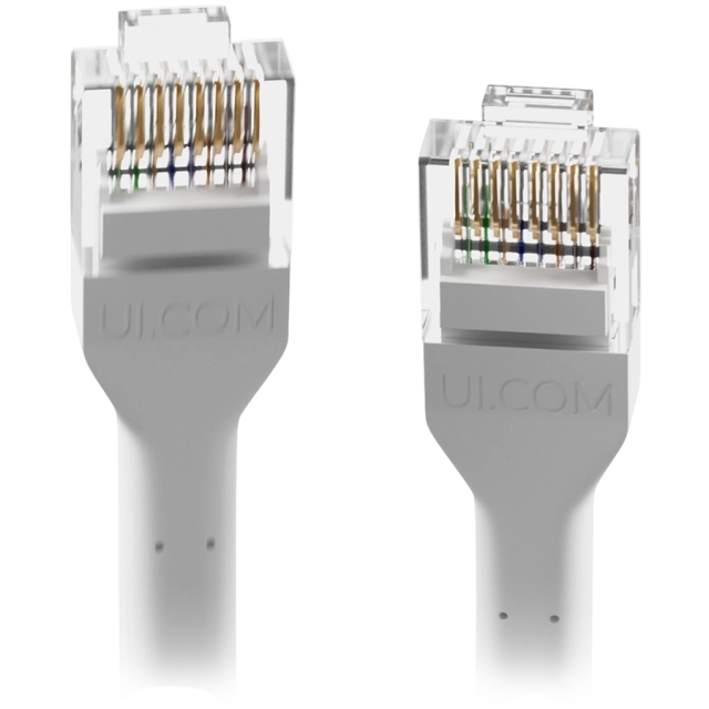 Ubiquiti U-Cable-Patch-3M-RJ45 Ultra-thin patch cable with bendable boots designed for installation flexibility, Bendable booted RJ45, 3 mm outer diameter, Cable length: 0.1 to 8 m