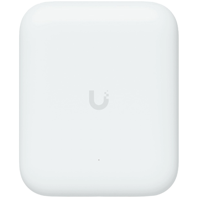 Ubiquiti U7-PRO-OUTDOOR WiFi 7, 6 spatial streams, 465 m2 open space coverage with the integrated directional super antenna, Powered using PoE+, 2.5 GbE uplink