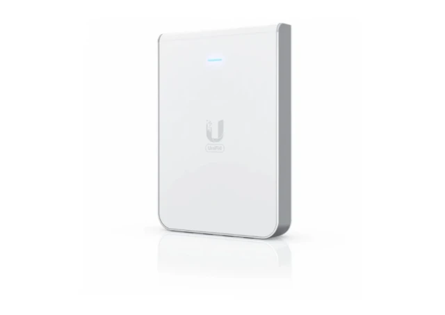 UBIQUITI UAP-IW-HD UNIFI IN-WALL ACCESS POINT AC WAVE2, 4X GE