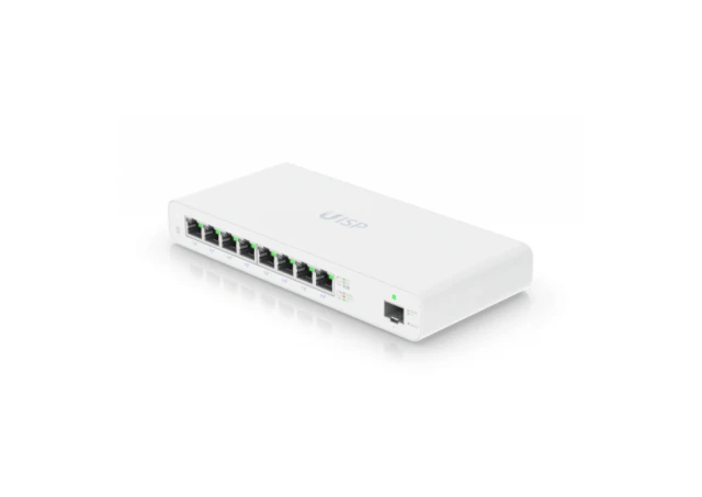 Ubiquiti UISP-S Managed Switch Layer 2 8x GE, 1x SFP, 8x PoE OUT