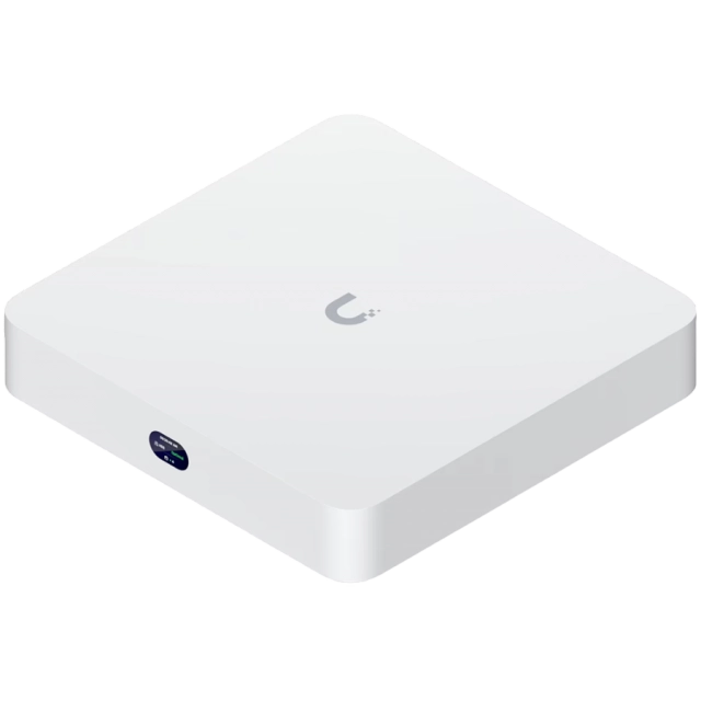 Ubiquiti UniFi UNVR-Instant-EU Network Video Recorder Instant with 3.5inch HDD support, featuring an integrated 6-port PoE switch, integrated HDMI View Port, and a capacity for (6) 4K camera or (15) Full HD cameras