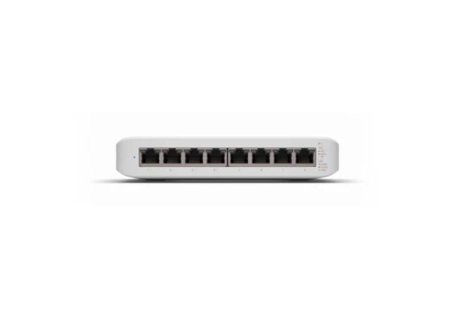 Ubiquiti USW-Lite-8-PoE UniFi Switch 8x GE, 4x PoE OUT 802.3af/at