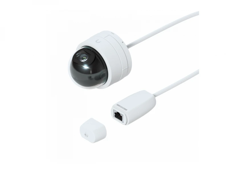 Ubiquiti UVC-G5-Dome-Ultra compact and tamper-resistant 2K HD PoE camera with night vision designed for low-profile indoor security, 2K (4MP) video resolution, Ultra-wide viewing angle (102.4°)