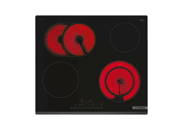 Ugradna ploča BOSCH PKN631FP2E/staklokeramička/4 zone/60cm/crna