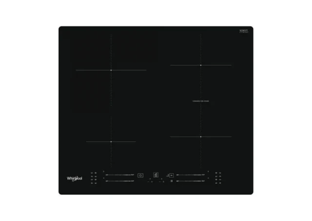 Ugradna ploca WHIRLPOOL WB S2560 NE indukciona/staklokeramicka/4 zone/crna