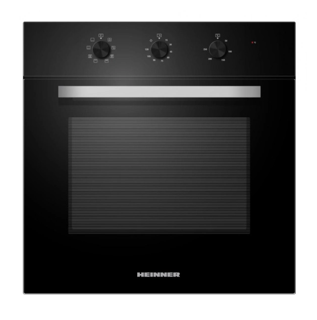Ugradna rerna HEINNER HBO-M659GC-GBK 65l/multifunkcionalna/crna