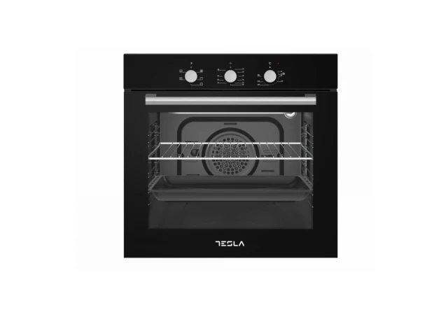 Ugradna rerna TESLA BO600SB ventilatorska/60L/mehanička/crna