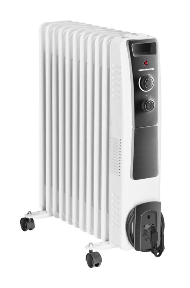 Uljani radijator HEINNER HOH-M11WH-BK 11rebara/2300W