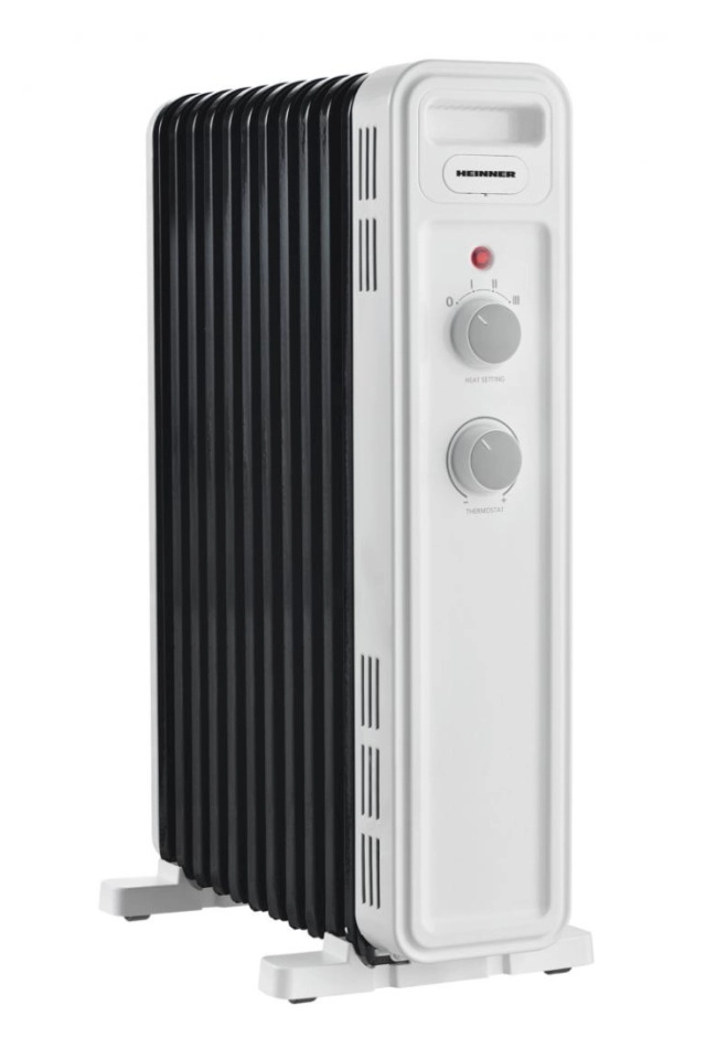 Uljani radijator HEINNER HOH-M13WH-BK 13rebara/2500W