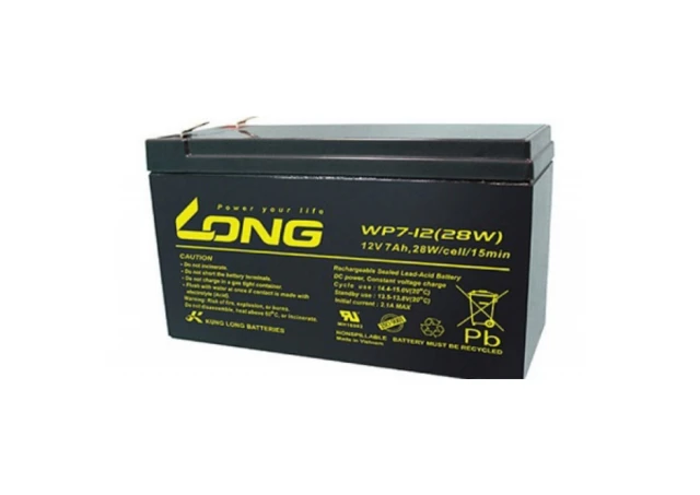UPS Baterija LONG 12V 7Ah