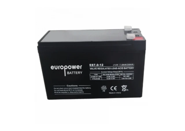 UPS Battery Europower ES12-7 12V 7Ah
