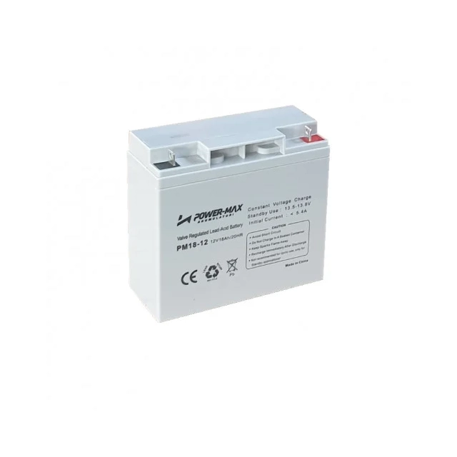 UPS Battery Power-Max PM18-12 12V 18Ah AGM