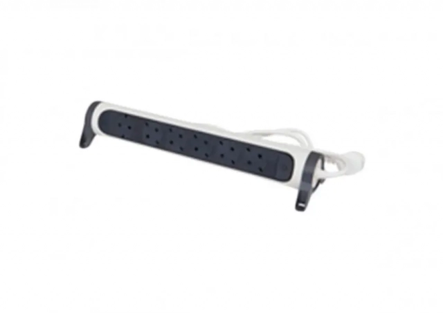 LEGRAND MOESSCH 6X2P+E ROTFIX 1.5M W/B