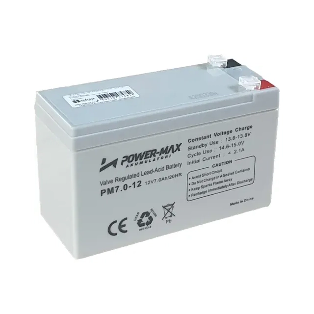 UPS Battery Power-Max PM9-12 12V 9Ah AGM