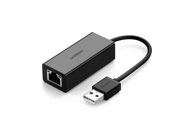 USB adapter LAN 2.0 - RJ45 10/100 Ugreen CR110 Cni