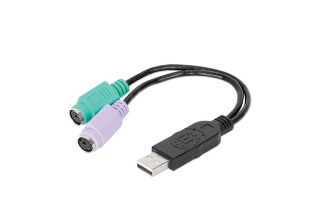 USB adapter Manhattan 179027 USB 2.0 - 2x PS/2