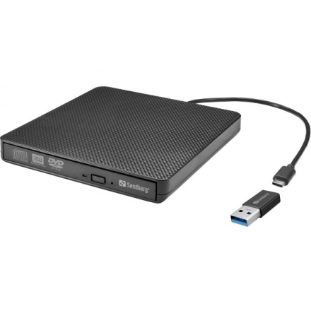USB-C DVD-RW SATA Sandberg 136-62