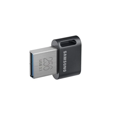 USB Flash 256GB Samsung FIT Plus MUF-256AB sivi