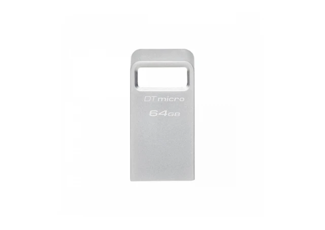 USB memorija KINGSTON DTMC3G2 64GB/DataTraveler Micro/3.2/srebrna