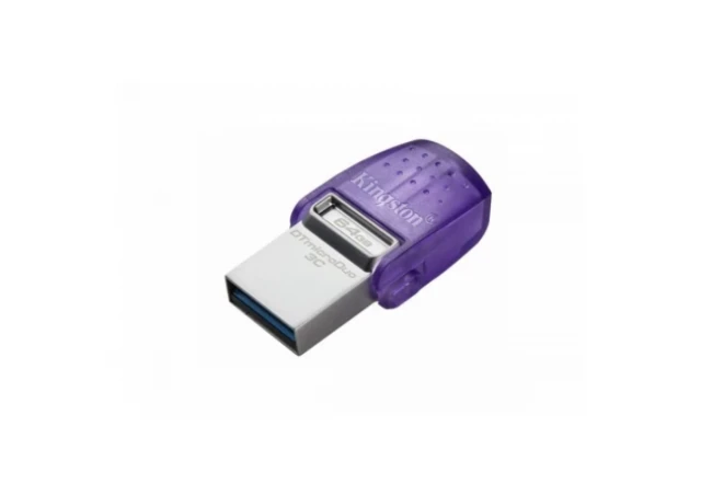 FlashDrive 64GB Kingston DTDUO3CG3/64B MicroDuo USB 3.2
