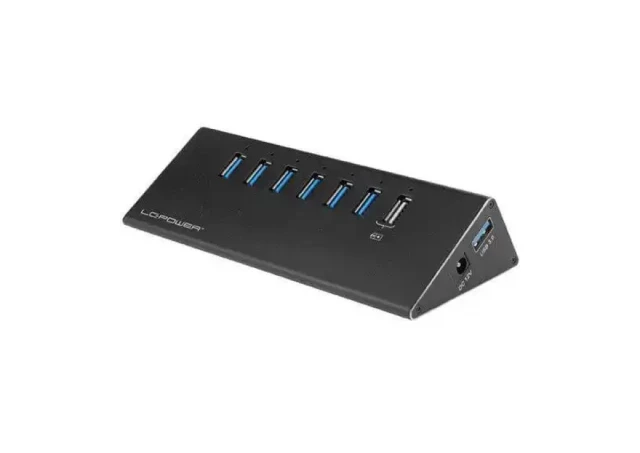USB Hub 3.0 LC Power LC-HUB-ALU-2B-7