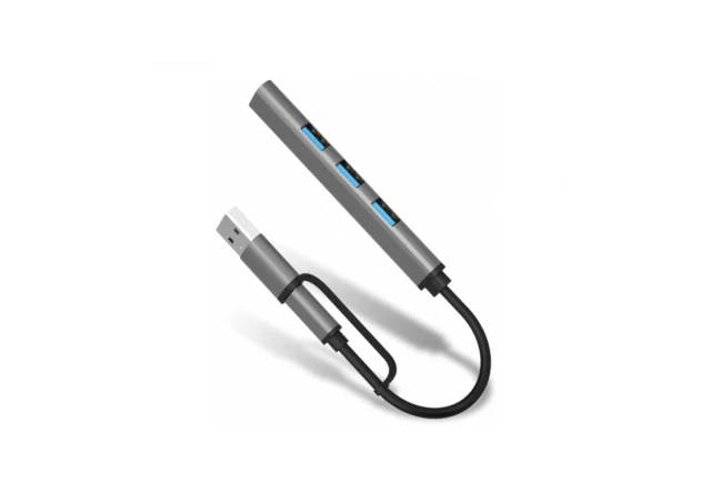 FAST ASIA USB HUB 3.1 TIP C, USB na 4xUSB 