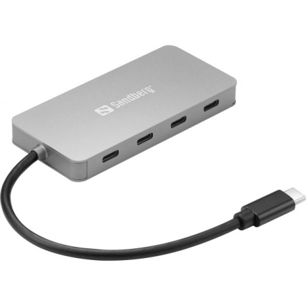 USB HUB 4 port Sandberg USB C - USB C 136-41