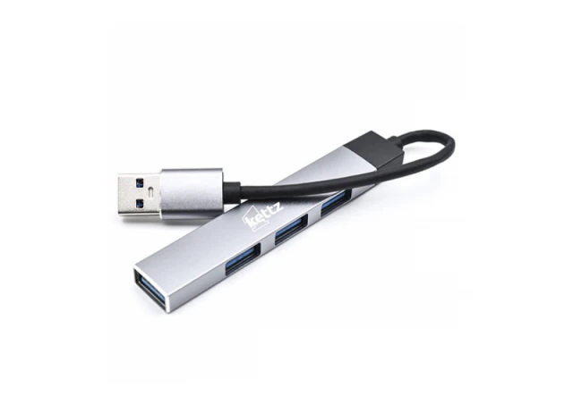 USB HUB Kettz USB3.0 4Port HUB-K4