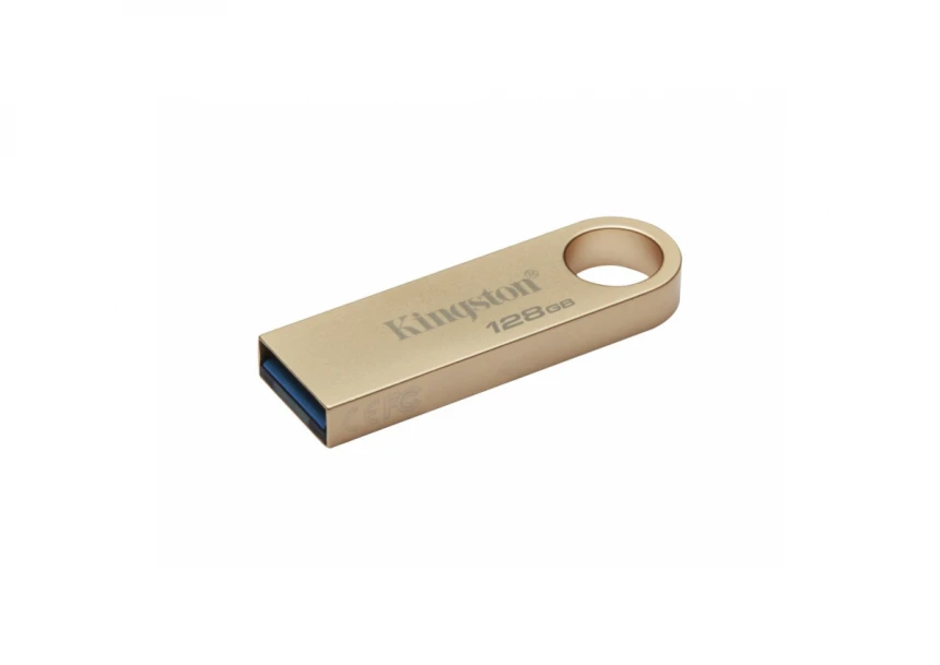 USB memorija KINGSTON DTSE9G3/128GB/DataTraveler/3.2/zlatna
