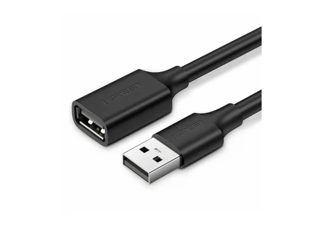 USB produžni kabl 2.0 USB A-USB A M/Ž 1.5m Ugreen US103 crni